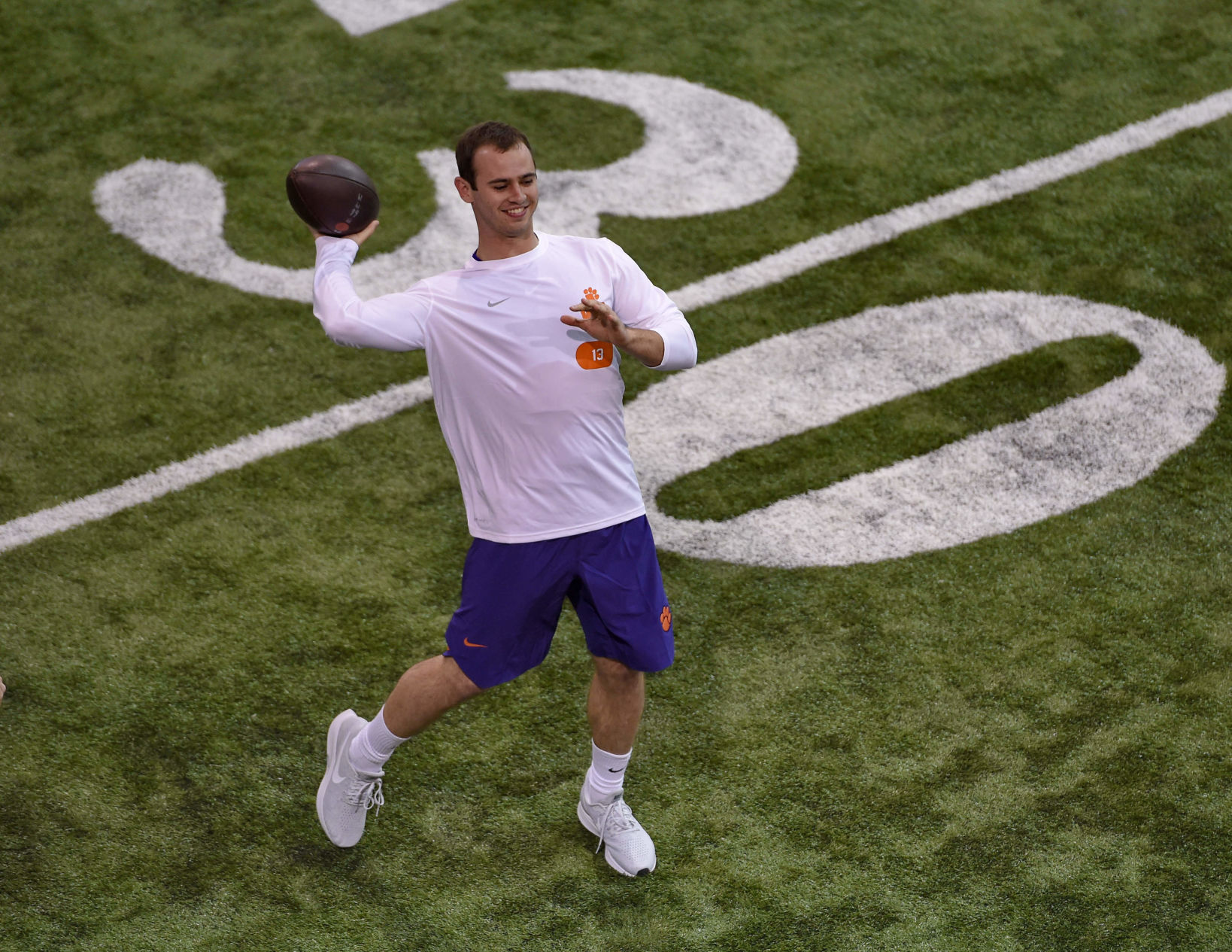 Clemson Pro Day Football